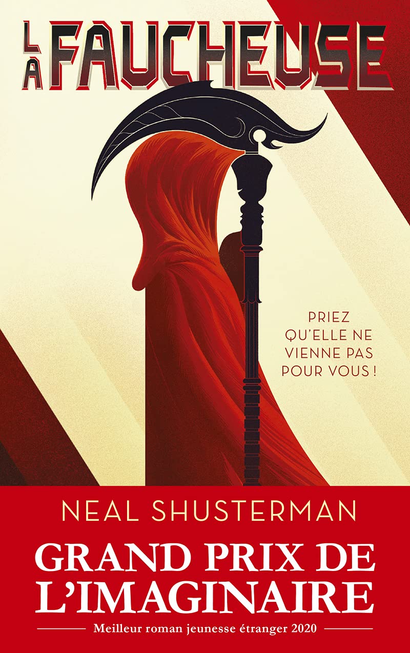 « Dawn Terminator » de Neal Shusterman, l'auteur de La Faucheuse, bientôt adapté sur Netflix